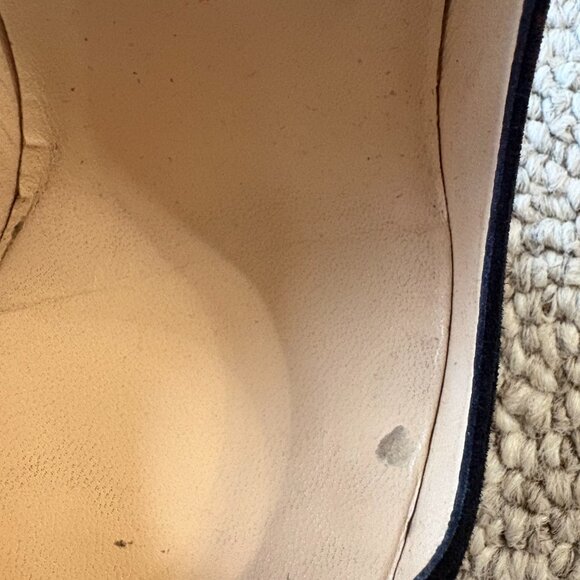 Christian Louboutin Pigalle Follies Black Suede Stiletto Pointed Toe Heels 39.5 - Picture 13 of 16